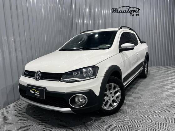 VOLKSWAGEN SAVEIRO 1.6 CROSS CD 16V FLEX 2P MANUAL